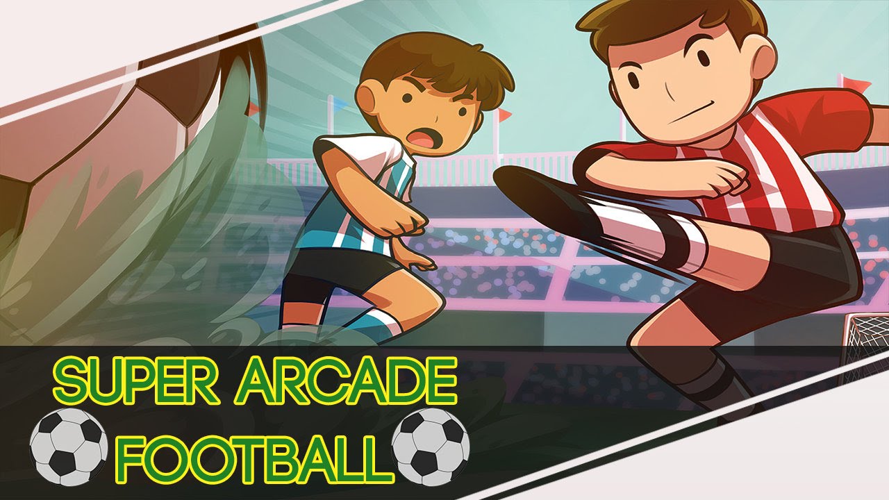 Super Arcade Football Header