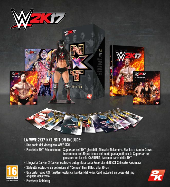 WWE 2K17 NX
