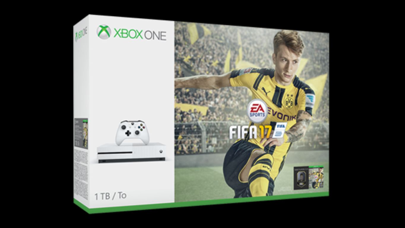Fifa 17 bundle Xbox S