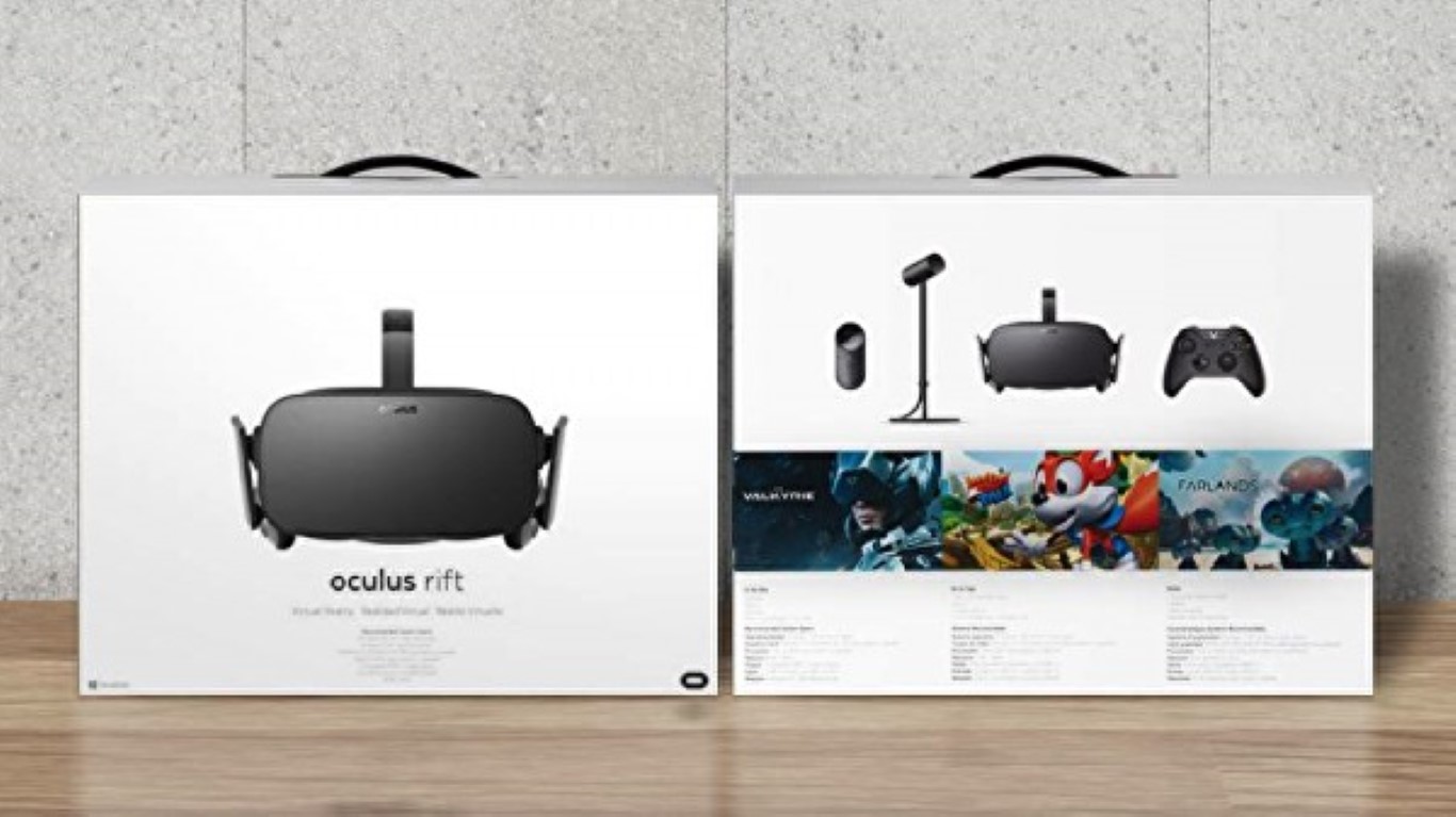Oculus Rift confezione AA