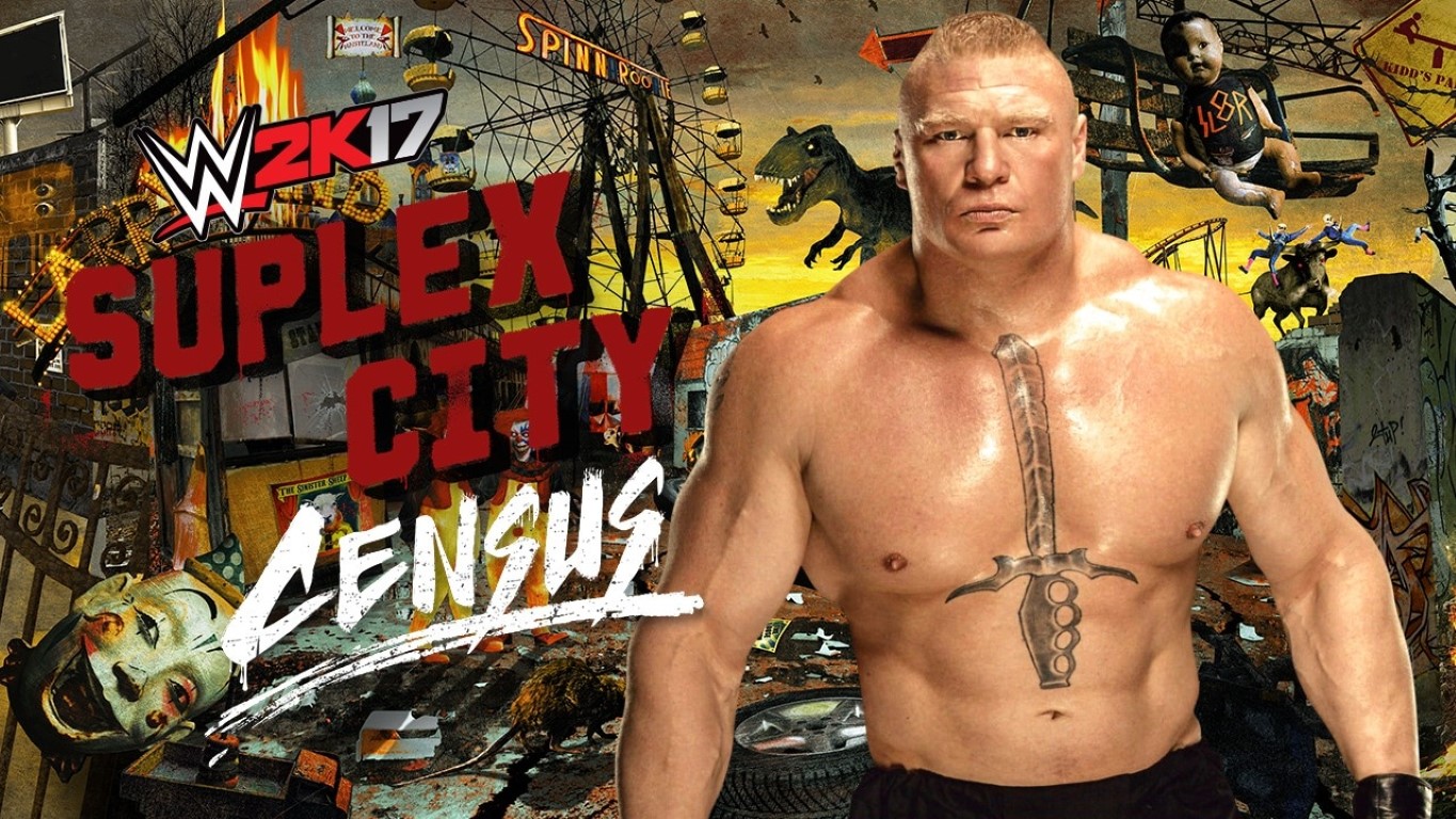 WWE 2K17, il quarto Suplex City Census