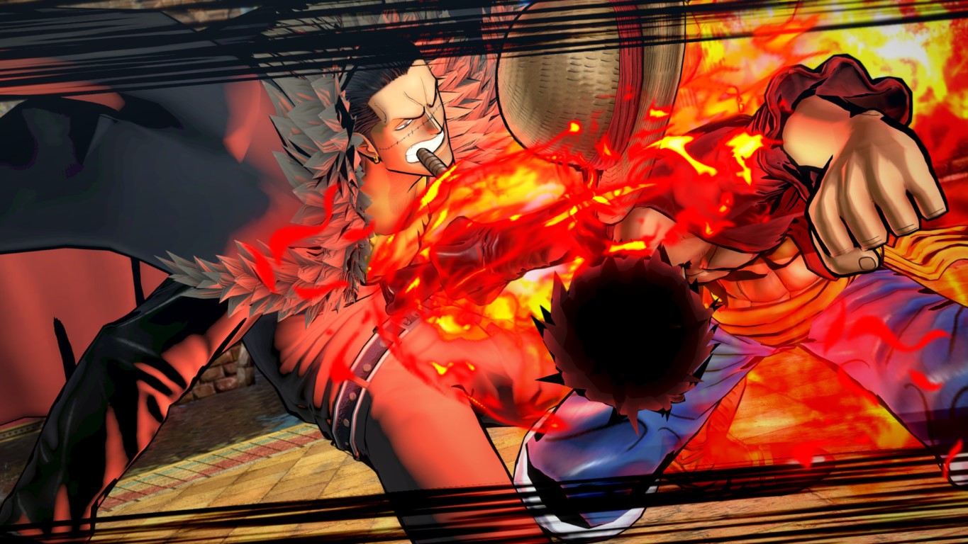 One Piece Burning Blood B