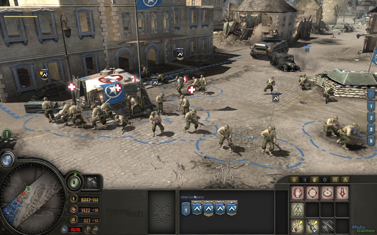 company-of-heroes-in-game