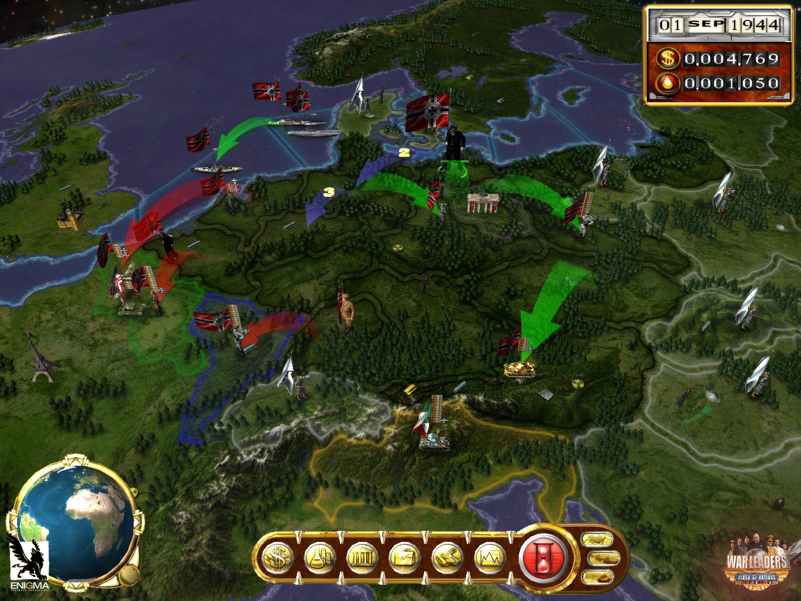 War Leaders: Clash of Nations di Enigma Software Productions fa parte dei giochi acquisiti da THQ Nordic 