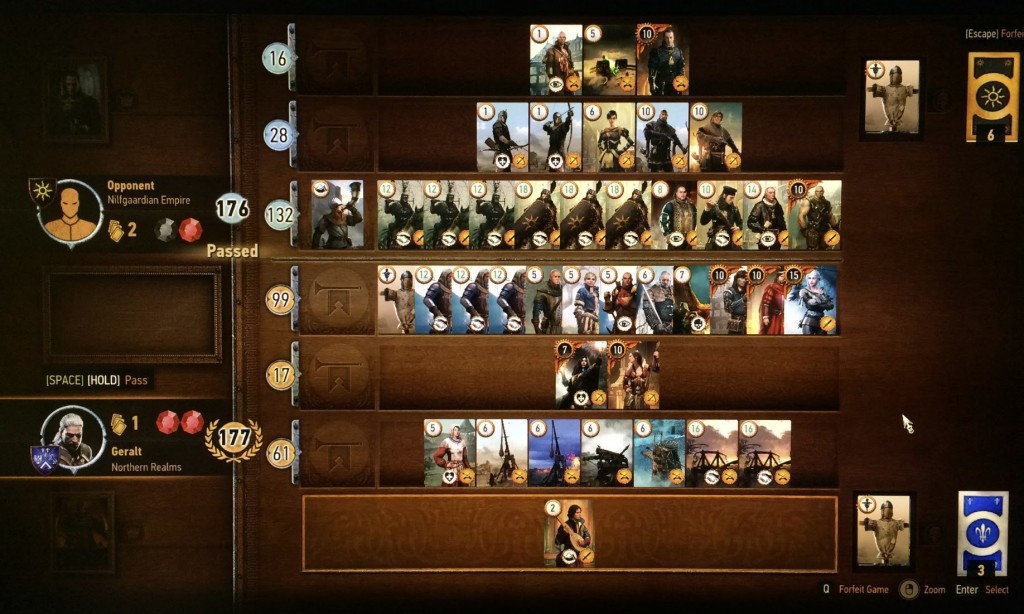 Gwent The Witcher Card Game B