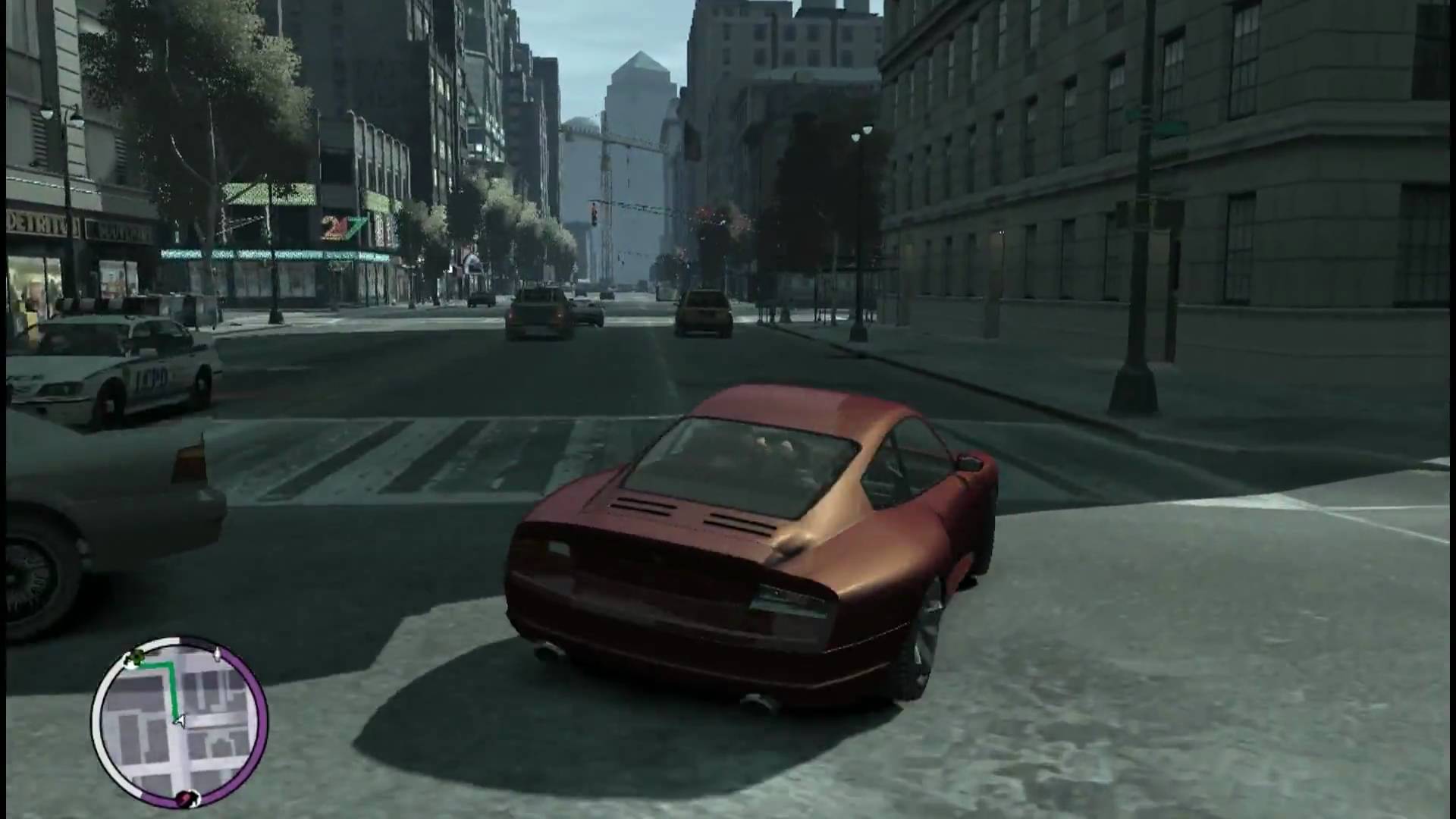 GTA episodes from liberty city