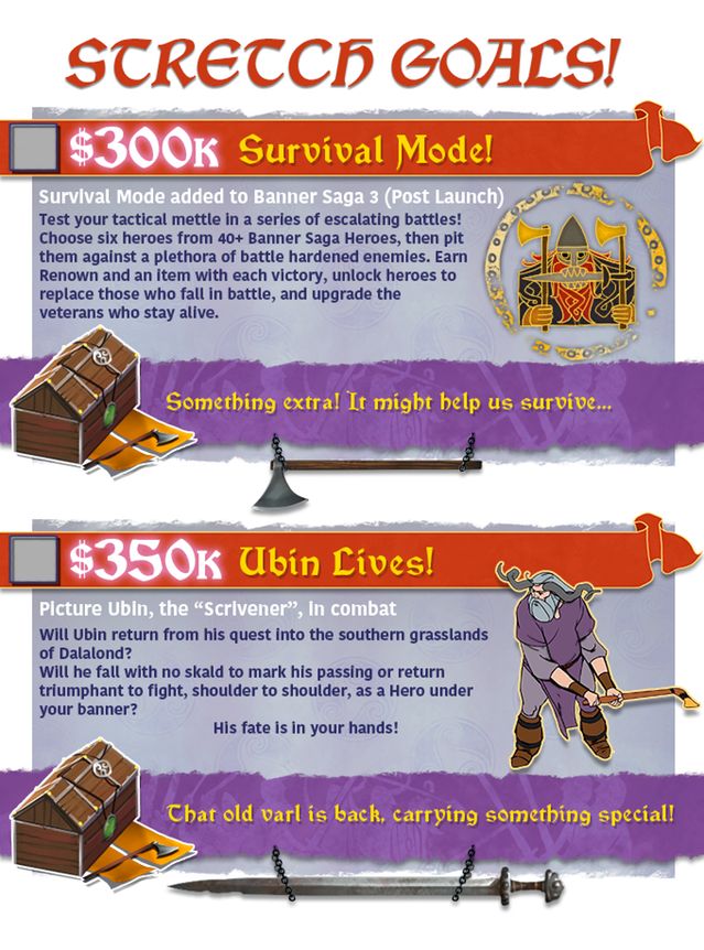 banner-saga-3 Stretch goal annunciati