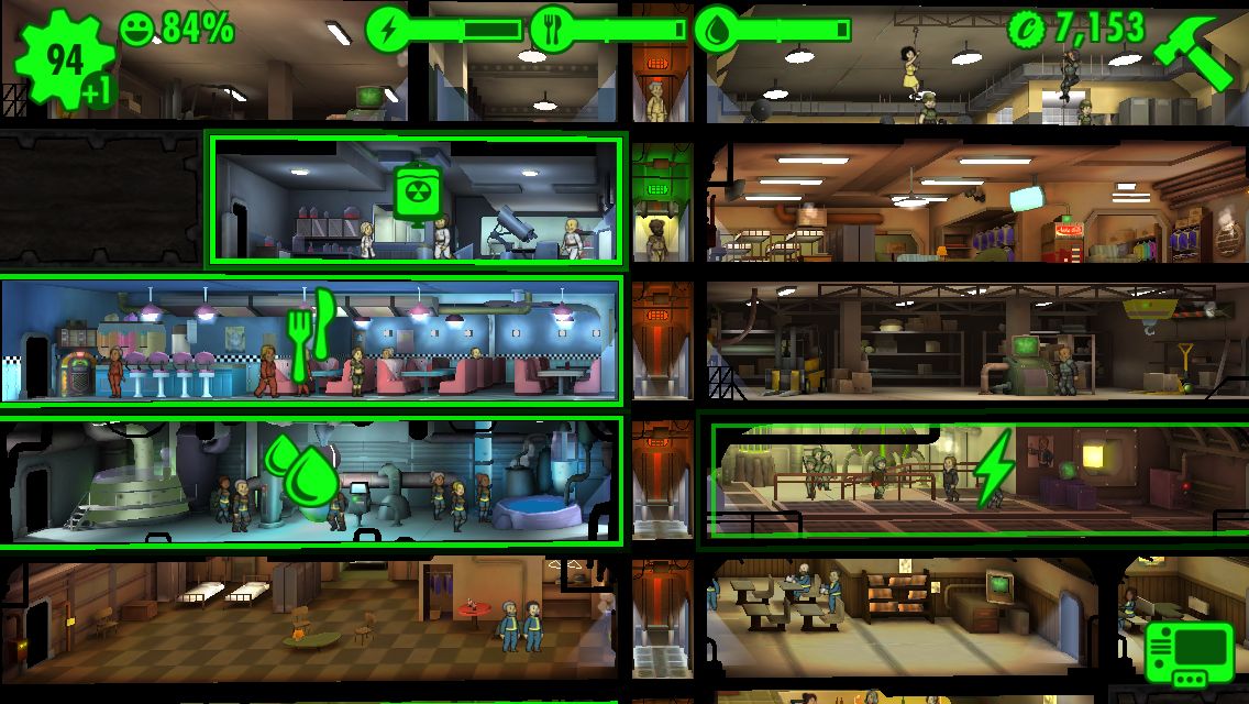 fallout Shelter game