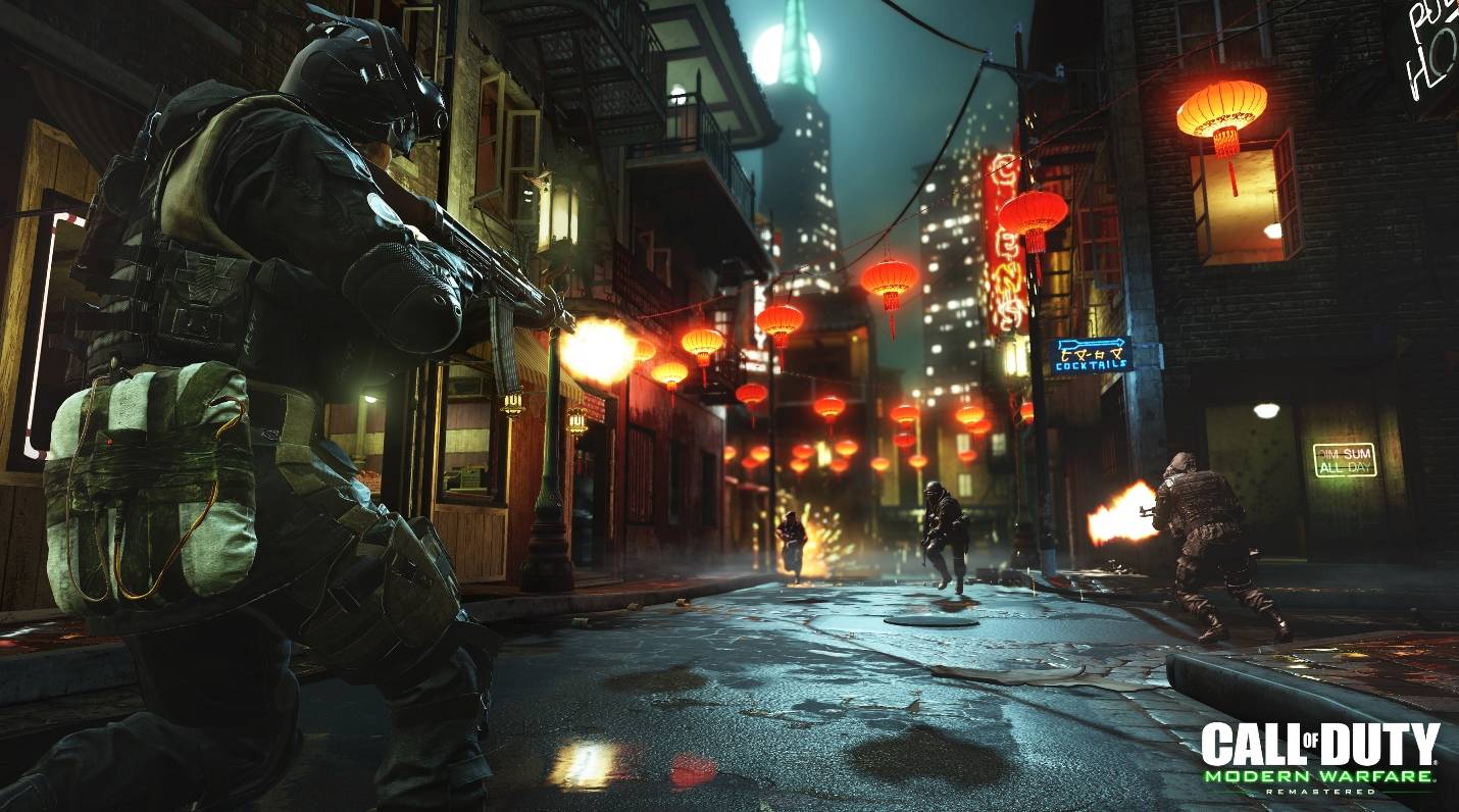 Call of Duty Modern Warfare Remastered_Variety Map Pack_Chinatown