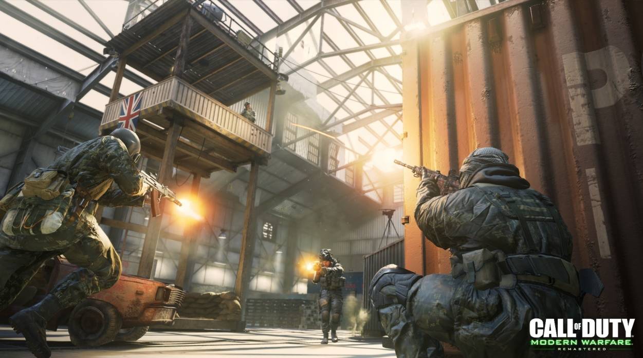 Call of Duty Modern Warfare Remastered_Variety Map Pack_Killhouse