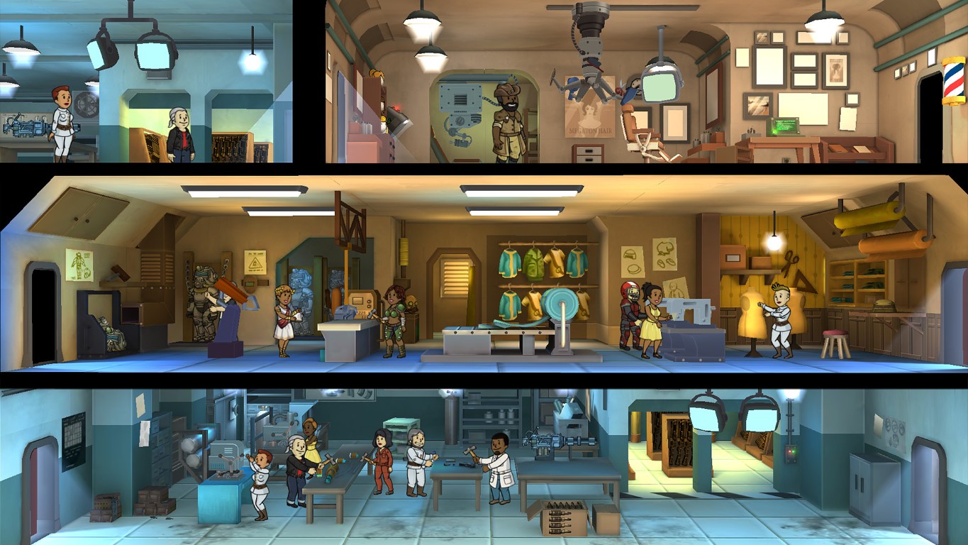 Fallout Shelter A