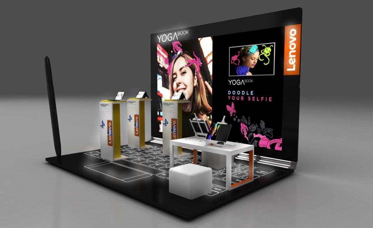 Lenovo Yoga Book Mall Project 1