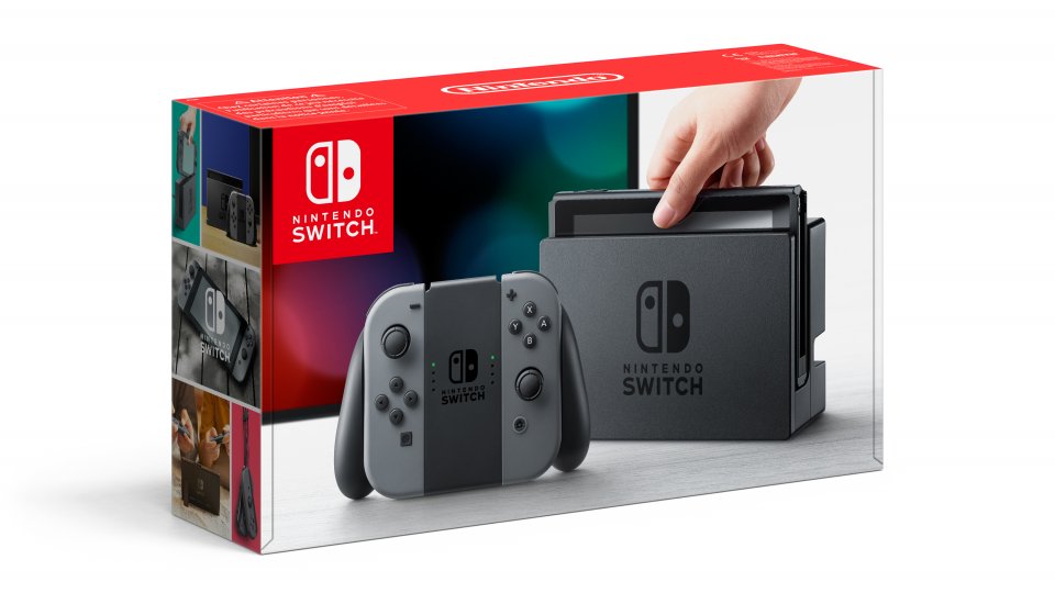 Nintendo Switch Confezione
