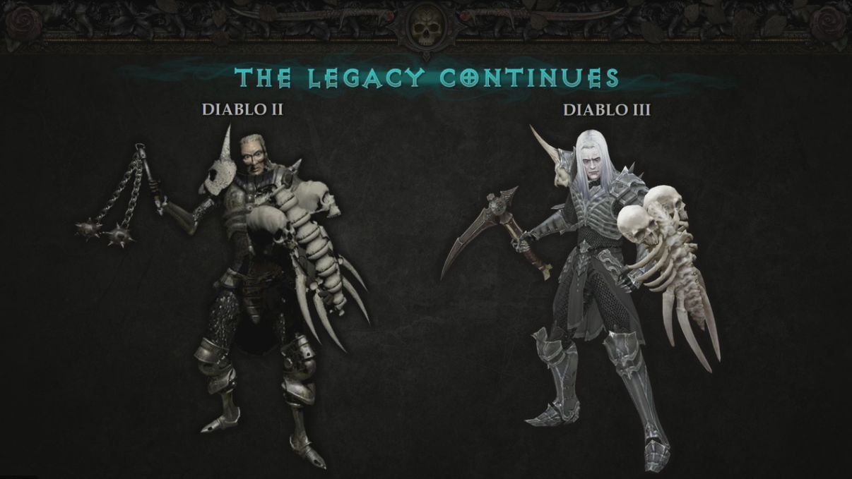 Necromancer Diablo 3 VS Diablo 2