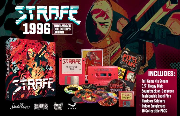 STRAFE - Special Reserve PC