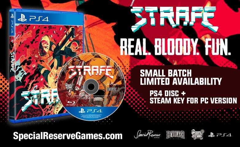 STRAFE - Special Reserve PS4