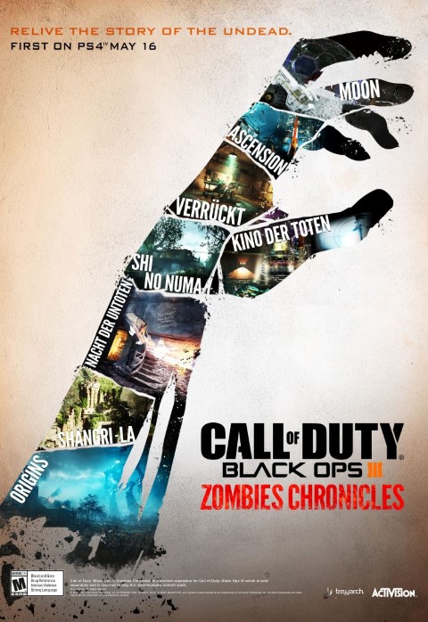 Black Ops III Zombie Chronicles_Key Art