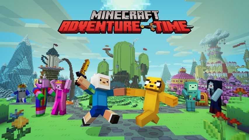 Minecraft-Adventure-Time