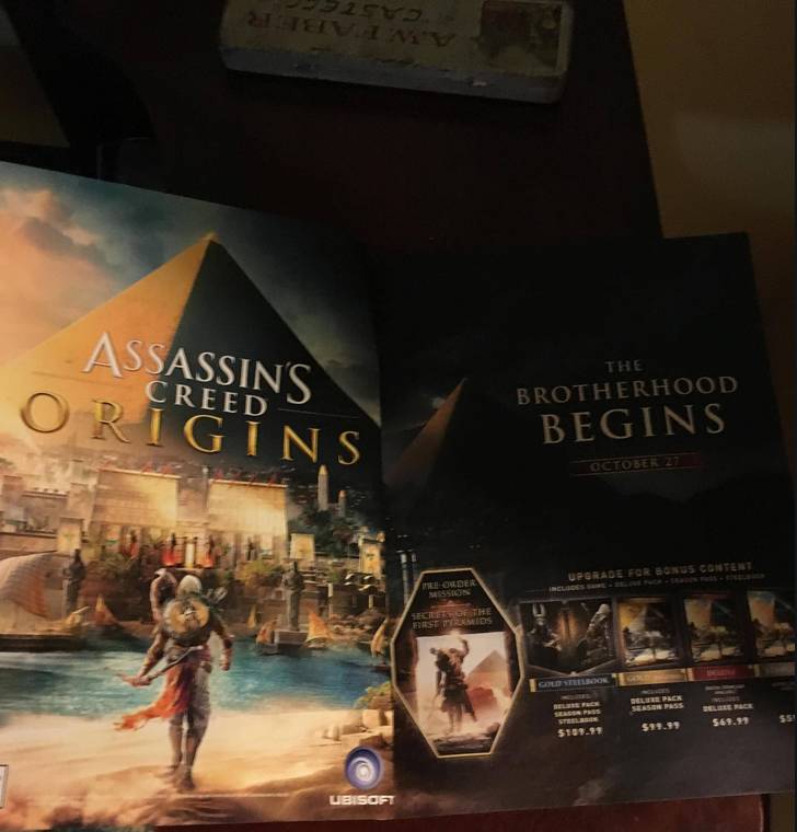 Assassin's Creed Origins B