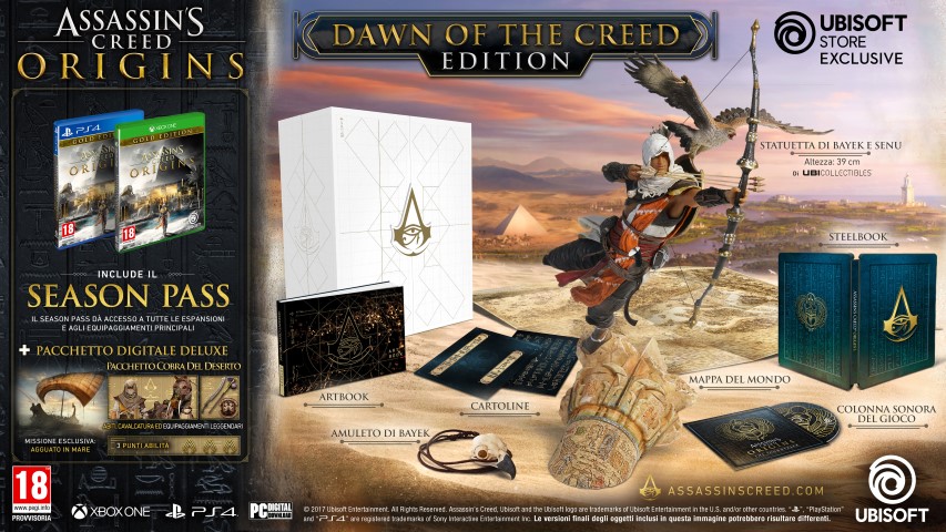 Assassin's Creed Origins_COLLECTOR_DOTC_IT