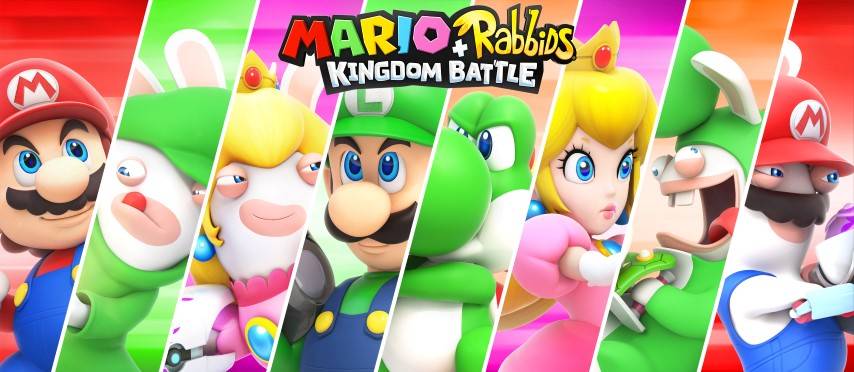 Mario + Rabbids Kingdom Battle Artwork_heroes