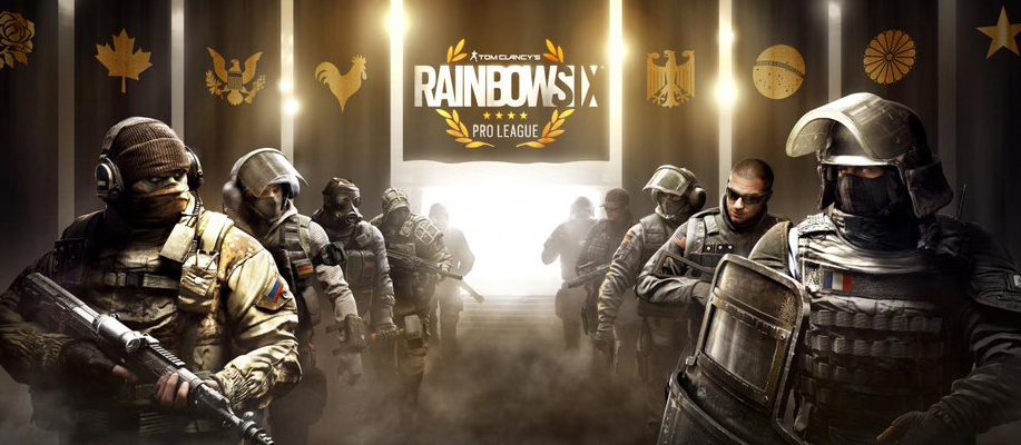 Pro League di Tom Clancy’s Rainbow Six B