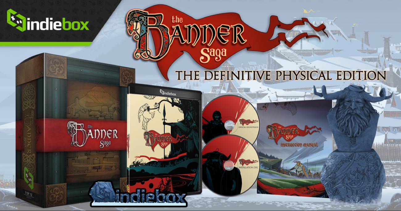 The Banner Saga The Definitive Physical Edition Indiebox