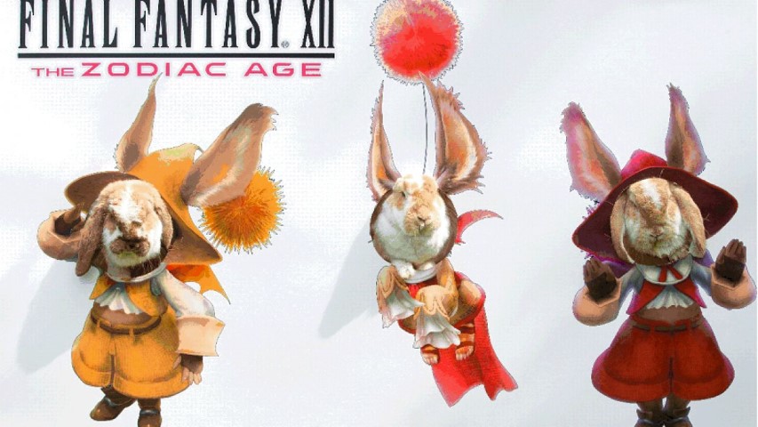 Final Fantasy XII The Zodiac Age Moogle Watch