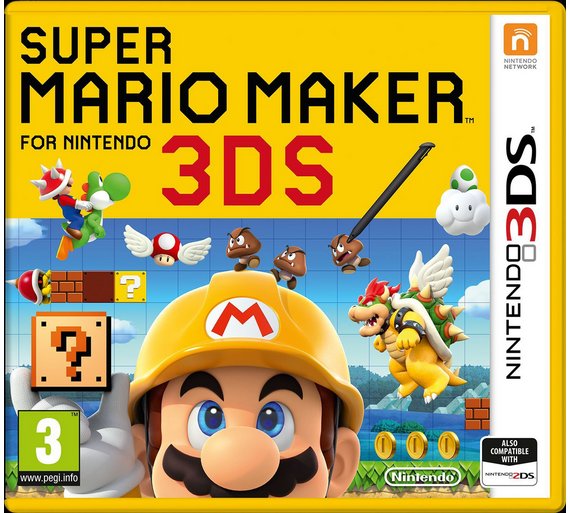 SUper Mario Maker DS
