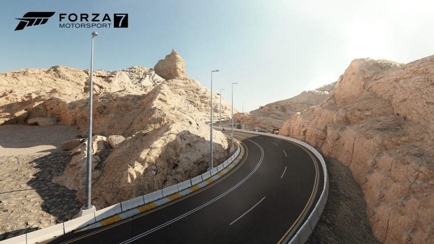 FM7 Track Reveal Dubai