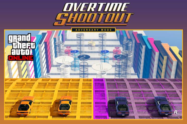 GTA Online Overtime Shootout