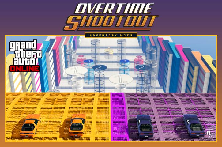 GTA Online Overtime Shootout