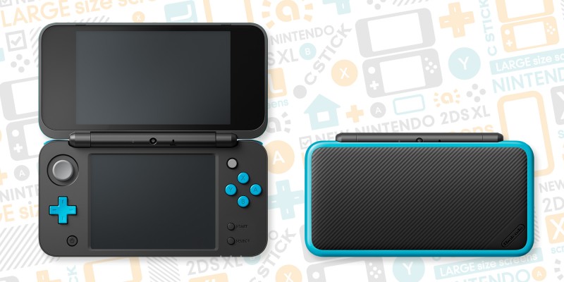 New Nintendo 2DS XL A