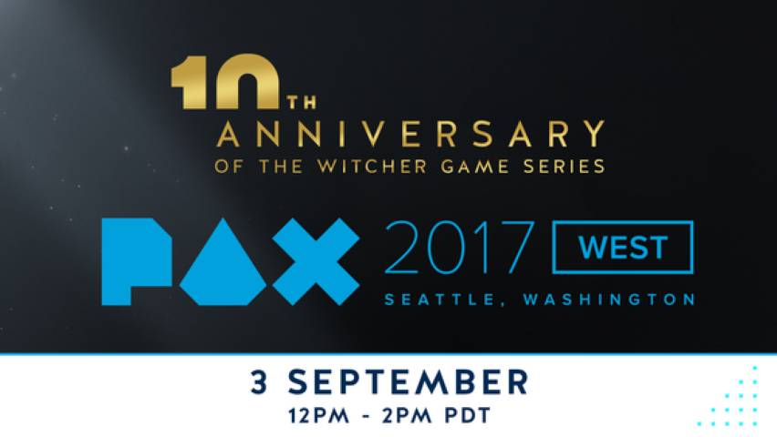 THe Witcher panel PAX WEST 2017
