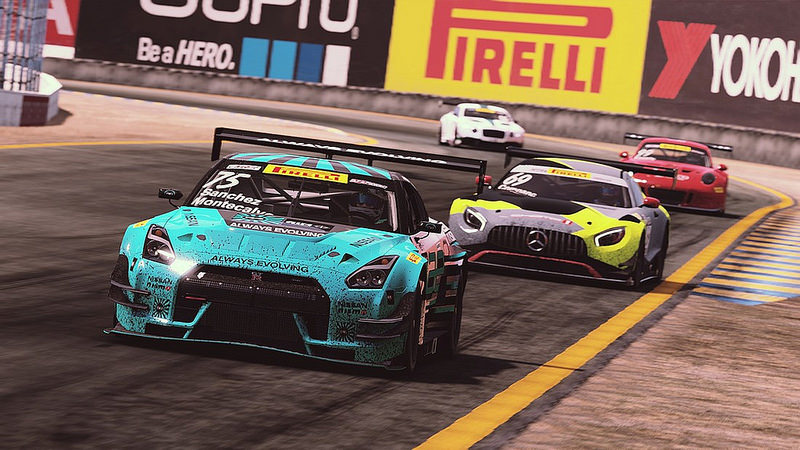 Project Cars Pirelli