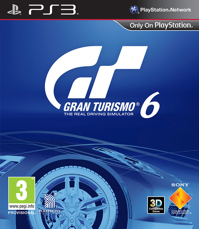 GT 6 cover