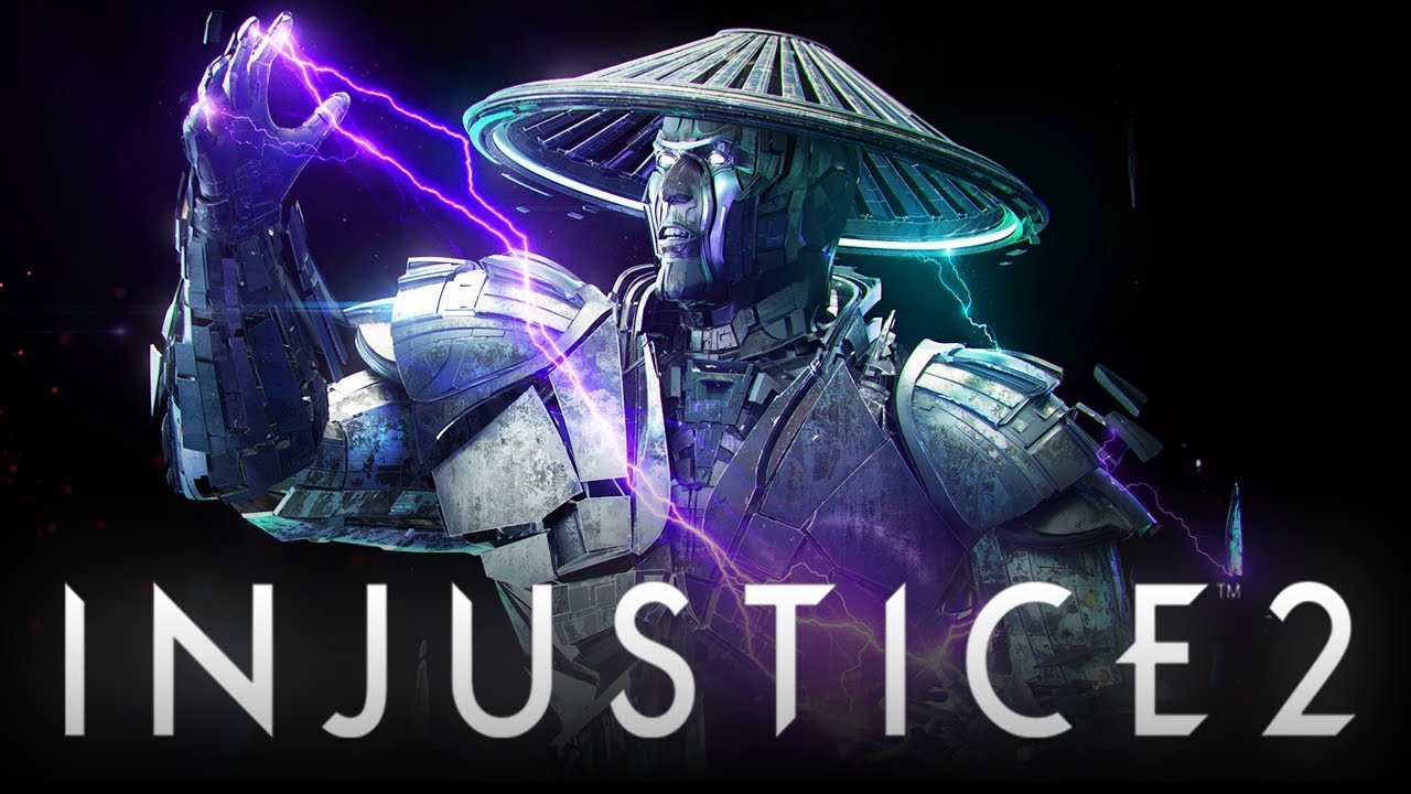 Injustice 2 Raiden