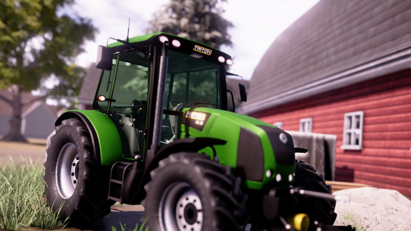 Real Farm_Screenshot_Tractor 3