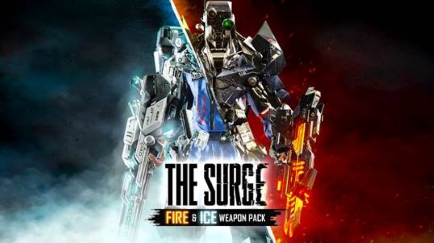 The Surge Firge e Ice waepon pack