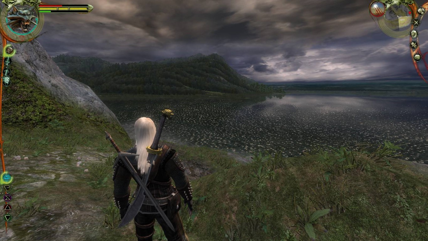 The witcher 1 screen 1