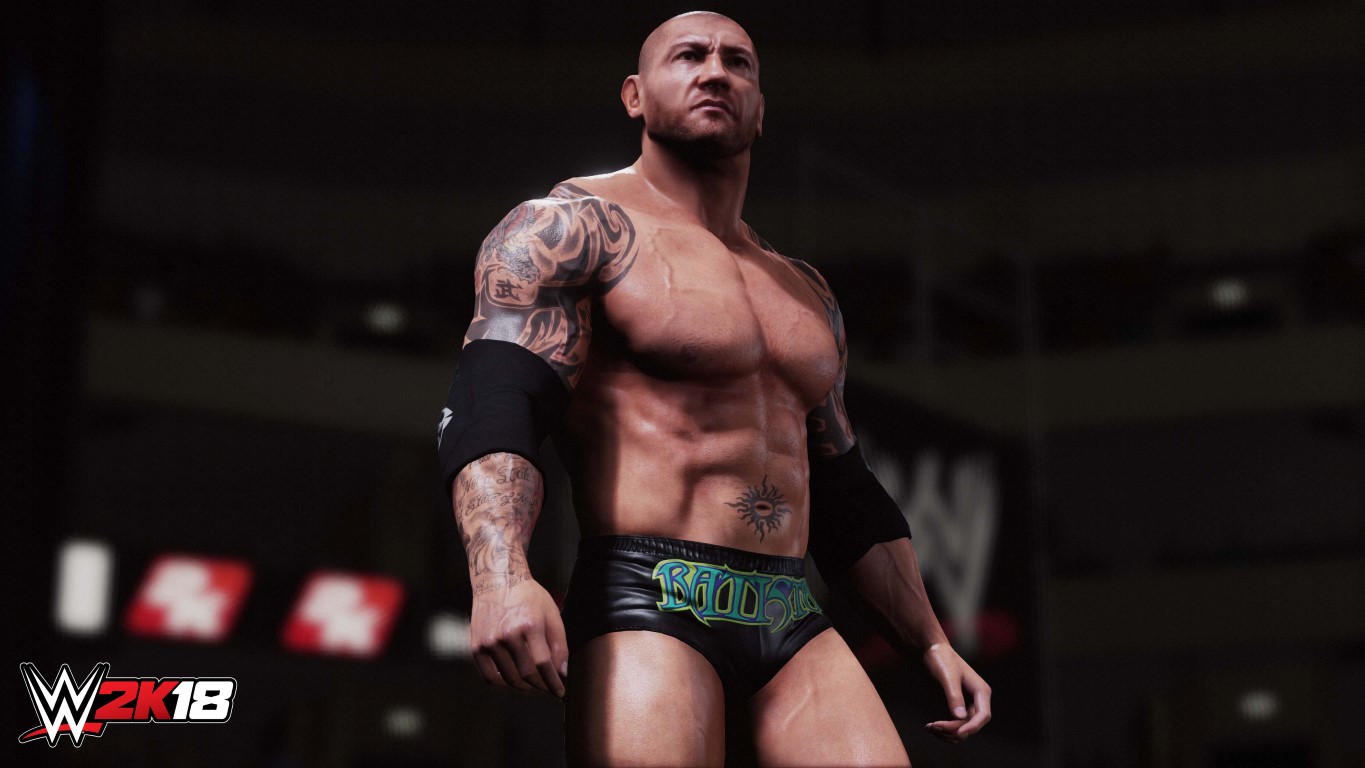 WWE 2K18 Batista