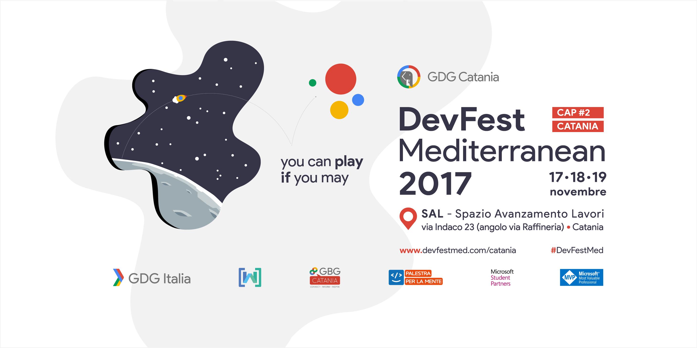DevFest Mediterranean 2017 Cap II