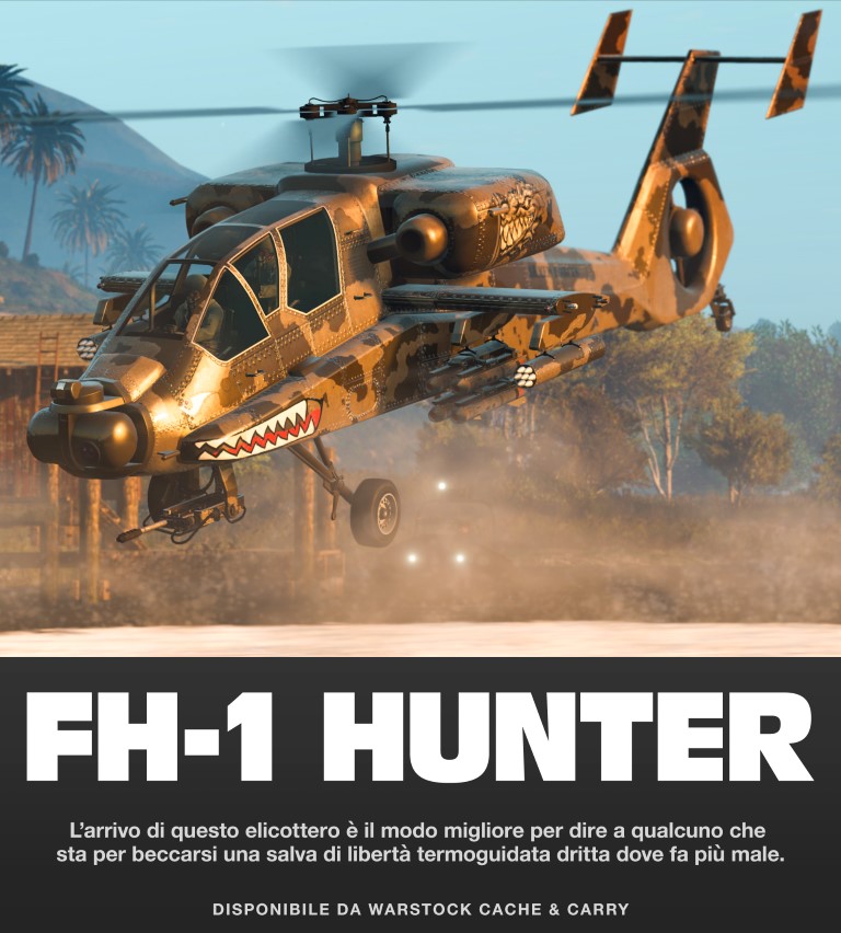 GTA Online Heli Hunter