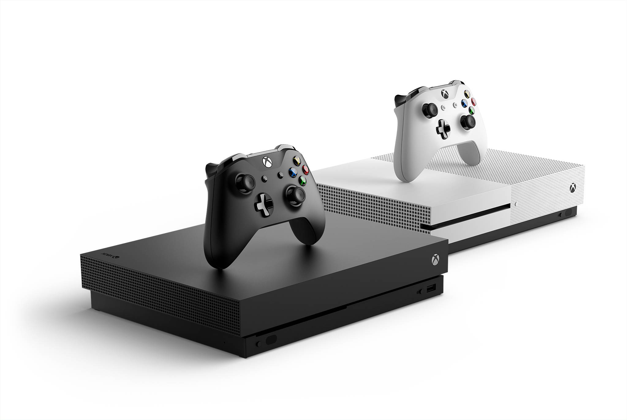 Xbox One X guida la famiglia delle console Microsoft di ultima generazione 