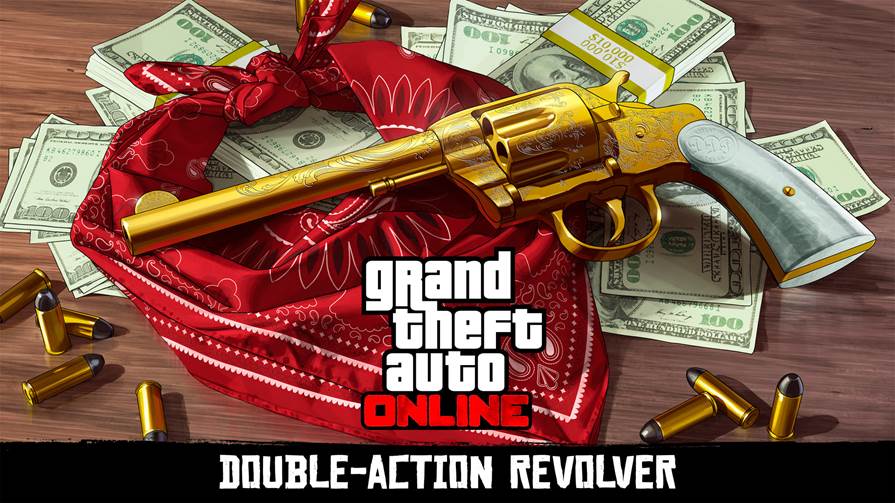 GTA Online Double Action Revolver