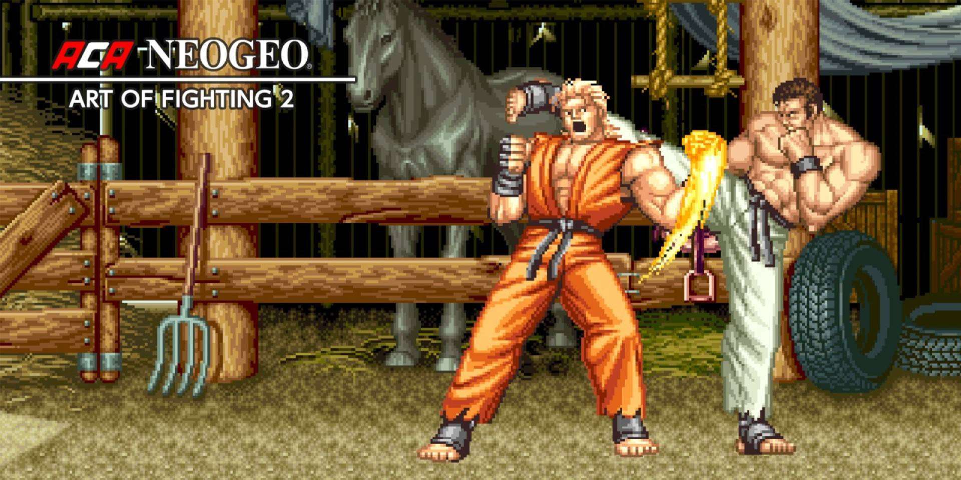 Art of Fighting 2