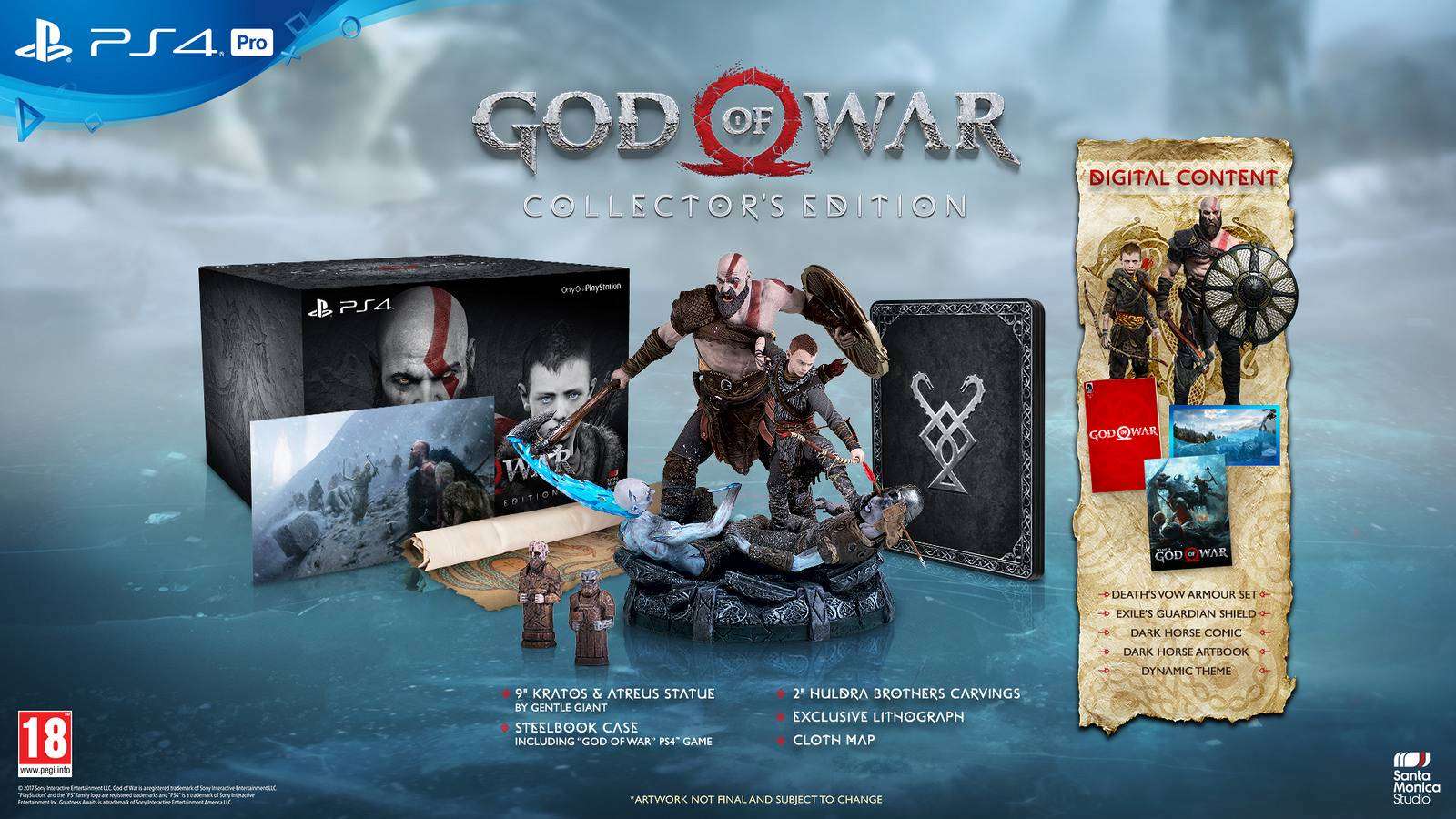 God of War Collector's Edition