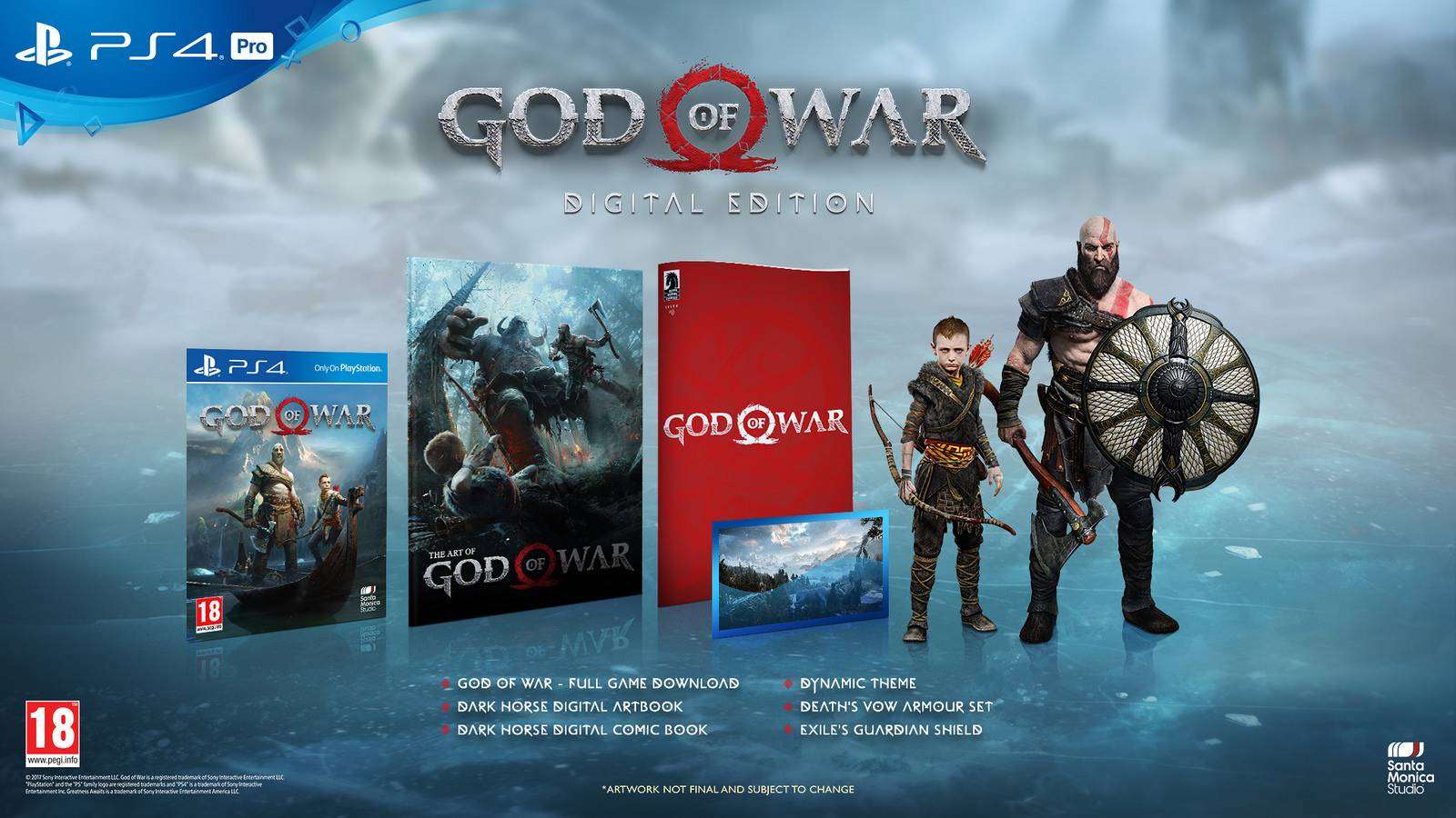 God of War Digital Edition