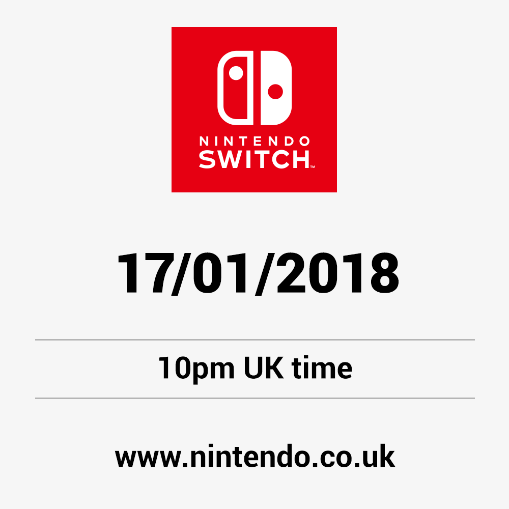 Nintendo switch 170118