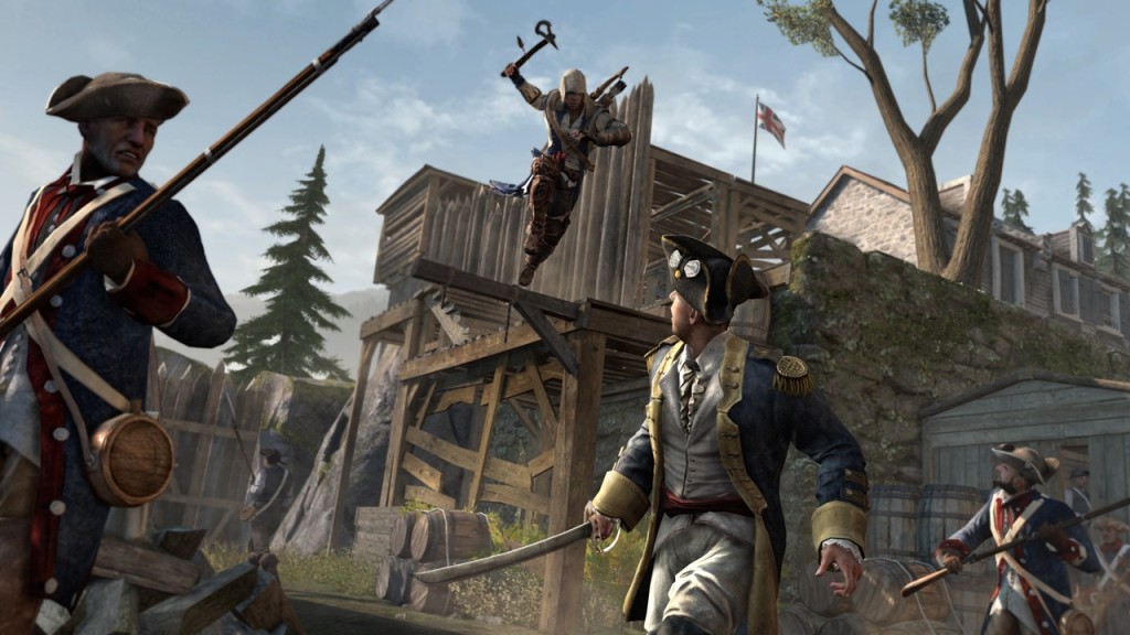 Assassin’s Creed III, i dlc arrivano per la versione Wii U